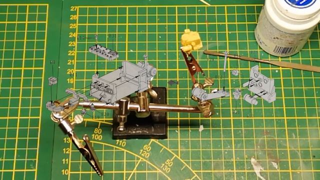 Gaz-69A Bronco scale 1/35 1 part смотреть онлайн