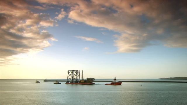 Leman Gas Field: How Gas Platforms Are Decommissioned | Engineering Giants