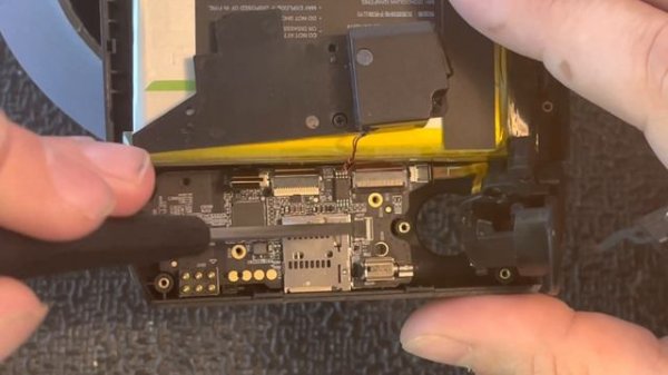 GPD Win 3 Left Analog Stick Replacement