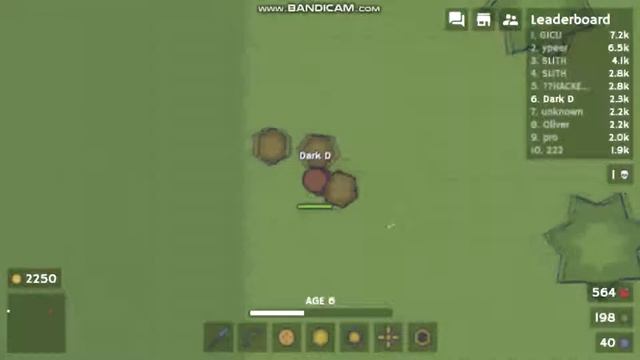 Играю в Moo Moo io ЗАНЯЛ ТОП 2 смотреть онлайн