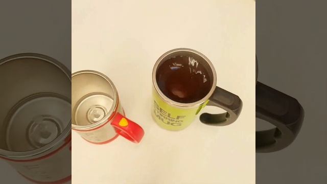 Self Stirring Mug 100654 смотреть онлайн