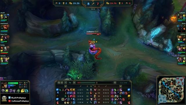 ROX Kuro - Cassiopeia vs Annie - MID Ranked NA смотреть онлайн