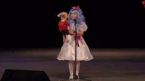 Буратино в гостях у Мальвины. исп Аглая Юдинцева