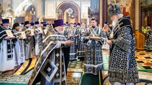 Патриаршее награждение клириков (фрагменты)