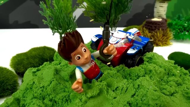 ¡Paw Patrol buscando a Ryder! Máster Pum Pum. Videos de juguetes para niños de la Patrulla Canina смотреть онлайн