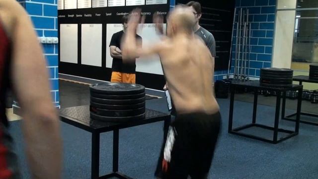 Final On-line Crossfit Games/Men-1 wod смотреть онлайн