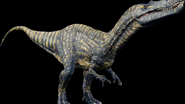 Suchomimus tenerensis Sounds J.W смотреть онлайн