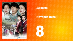 История Кисэн 1 сезон 8 серия