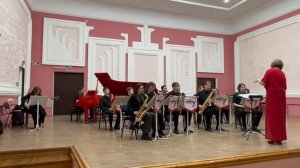 Р.н.п. "Валенки" Jazz оркестр Юлии Барановой, г. Красноярск.