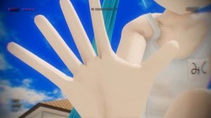 MMD Giantess: Little Miku WIP 3