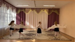 Танец Аист на крыше