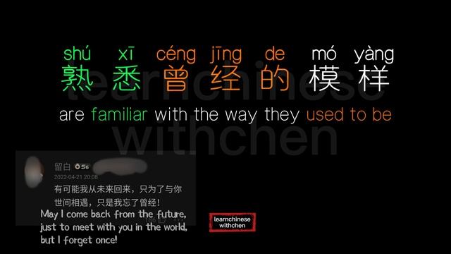 Zai Ni De Shen Bian 在你的身边 By Your Side#chinesesong #learnchinese #lyrics #zainideshenbian #shengzhe