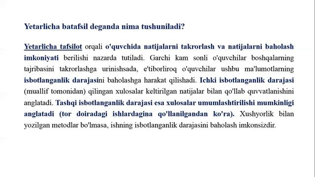 Sifatli Ilmiy Maqola Yozish