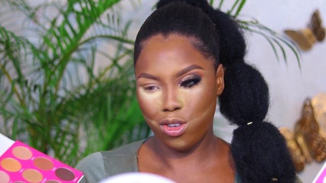 FULL FACE MAKEUP TUTORIAL USING ONE NIGERIAN BRAND | ZARON COSMETICS| MY NIGERIAN GLOW смотреть онлайн