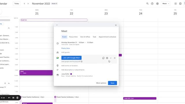 Add A Co-Host to a Google Meet смотреть онлайн