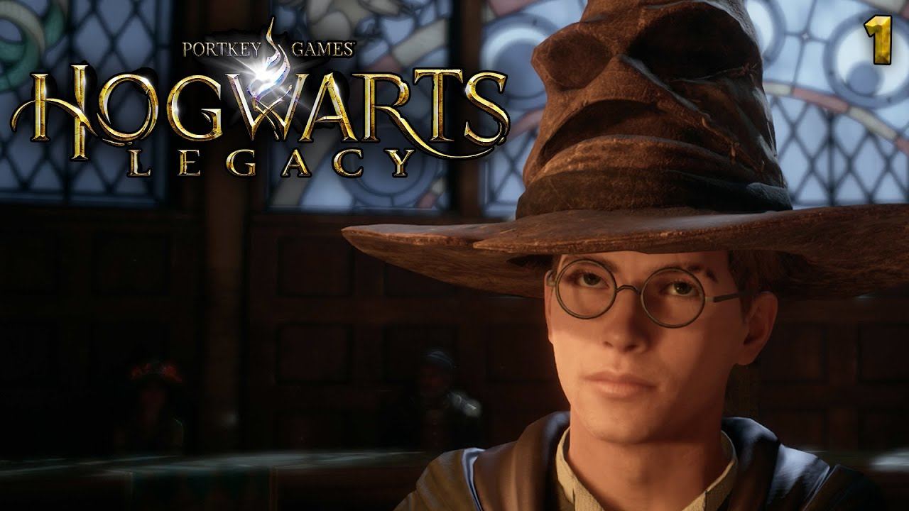 Hogwarts Legacy - Путь в Хогвартс - Как Работает Распределяющая Шляпа #1