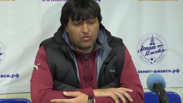 Комментарий тренера "Рубина" по игре с "Зенитом" смотреть онлайн