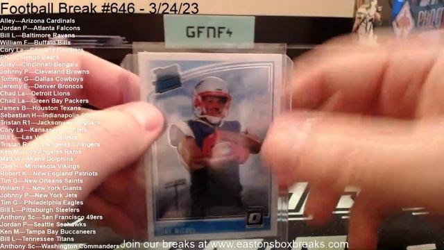 Football Break #646 - 3/24/23 смотреть онлайн