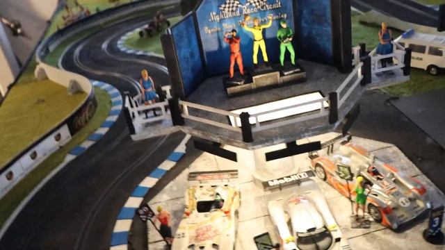 DIY - Slot Car Podium & Characters (3D Printed & Painted) смотреть онлайн