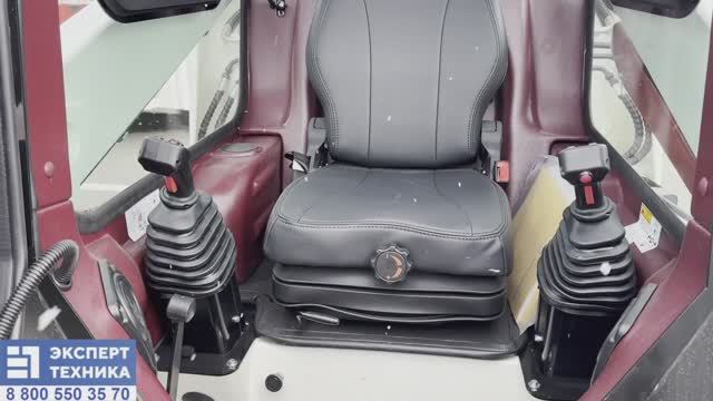 Рычаги или джойсти на мини-погрузчиках Lonking