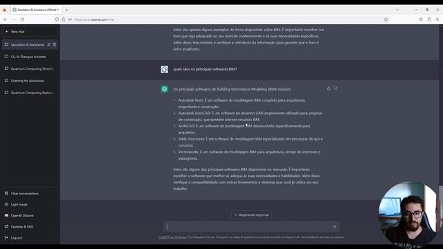 Sensacional! Como aprender Revit e BIM com o Chat GPT смотреть онлайн