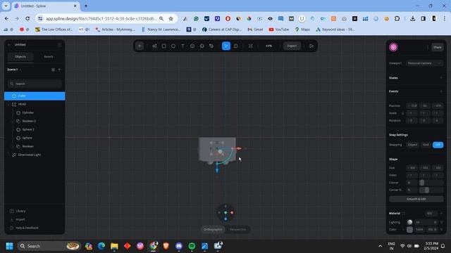 How to Create 3D Website Design with Spline AI | 3D Interactive Website Tutorial Tamil смотреть онлайн