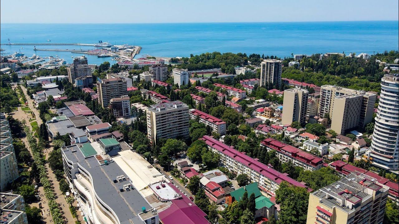 Немного о нашем пребывании в Сочи