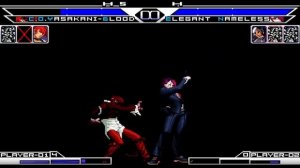 [KOF Mugen] Iori Yagami Team vs Nameless Team