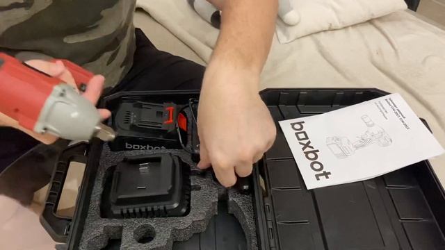 Первый обзор на гайковерт Boxbot #гайковерт #boxbot #инструмент