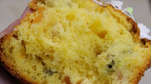 обалденный куличь, вкус запомните на долго