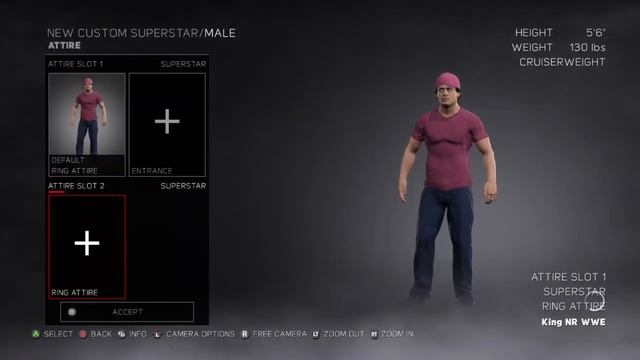 How to make Timmy Turner in WWE 2K17 (Normal & Nick Club Attires) смотреть онлайн