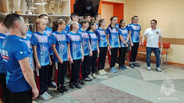 Команда Республики Марий Эл защитит честь ПФО на Всероссийских соревнованиях "Школа безопасности". смотреть онлайн