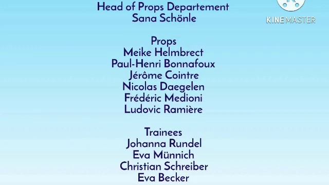 The Pooches - End Credits (2005)