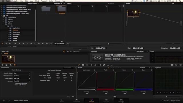 Ikonoskop Guide to Transcoding & File Naming in DaVinci Resolve 9 смотреть онлайн
