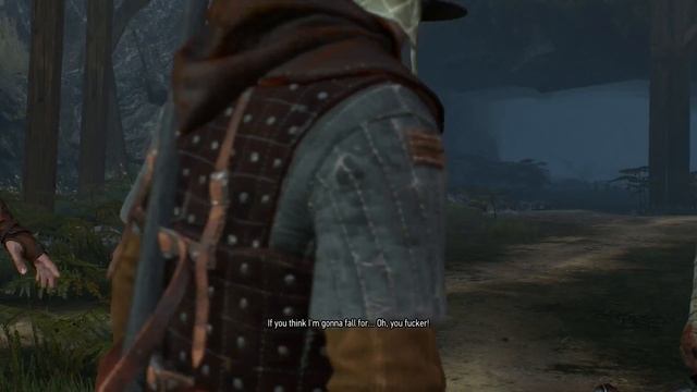 The Witcher 3 - Oh, you fucker! смотреть онлайн