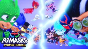 PJ маски: Могучие герои - PJ Masks: Power Heroes - Трейлер мультфильма