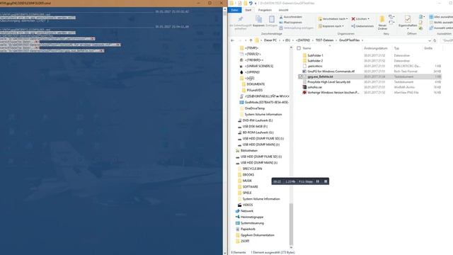 PGP Ordner Verschlüsselung per cmd und gpg смотреть онлайн