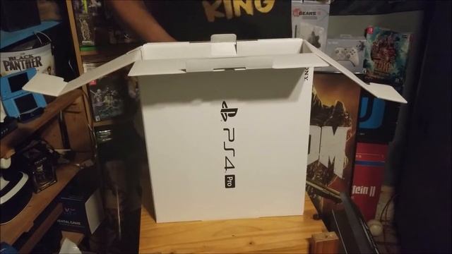 Death Stranding Limited Edition PS4 Pro Bundle Unboxing смотреть онлайн