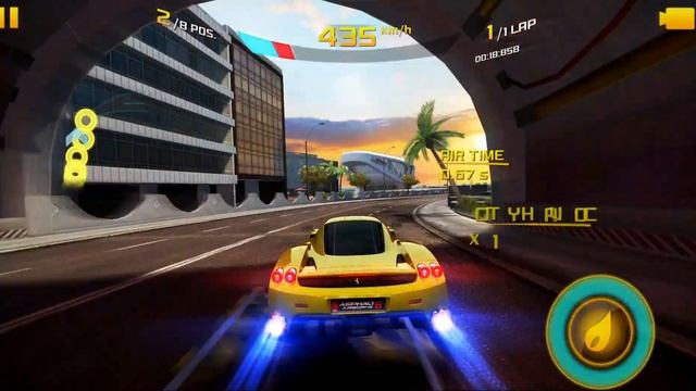 Asphalt 8 Event - ART DAY - (Enzo Ferrari Enzo) Ocean-view - Derby in 30 seconds смотреть онлайн