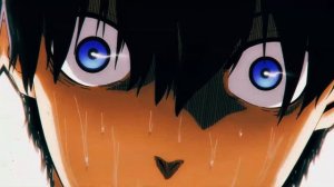 Anime video. Синяя тюрьма Блю лок.