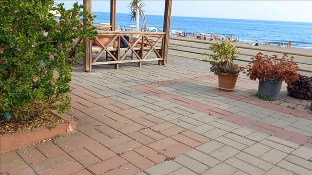 Махмутлар......погодка-природка......турецкое чаепитие-кофе питие! смотреть онлайн