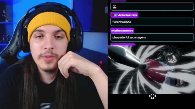 FEITAN VS ZAZAN | ELE INVOCOU O SOL??? - React Hunter X Hunter EP 97 смотреть онлайн