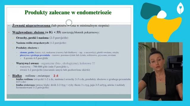 Dieta w Endometriozie - dr hab. n. med. Agata Kosmaczewska | Dietetyk Poradnia Leczenia Endometrioz смотреть онлайн