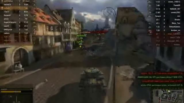 World Of Tanks #-4. T-46 & M3 Stuart смотреть онлайн