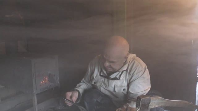 Эвенкийский нож .Изготовление ,закалка ,отпуск смотреть онлайн