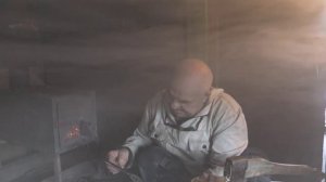 Эвенкийский нож .Изготовление ,закалка ,отпуск