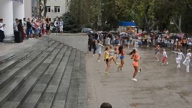 В Феодосии отметили День Физкультурника смотреть онлайн