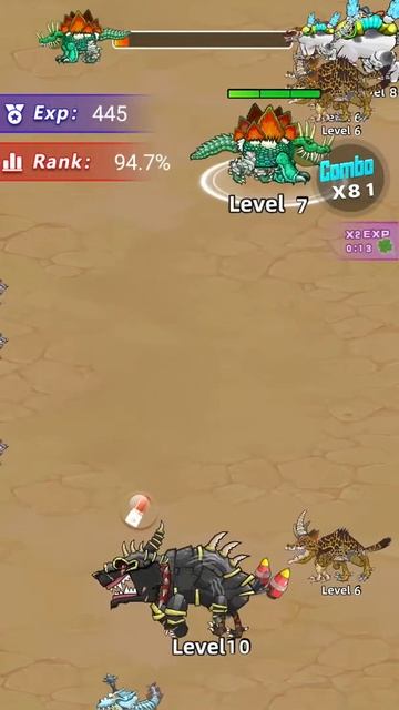 The Fastest Evolution in Insect Evolution Gameplay Walkthrough All Levels смотреть онлайн