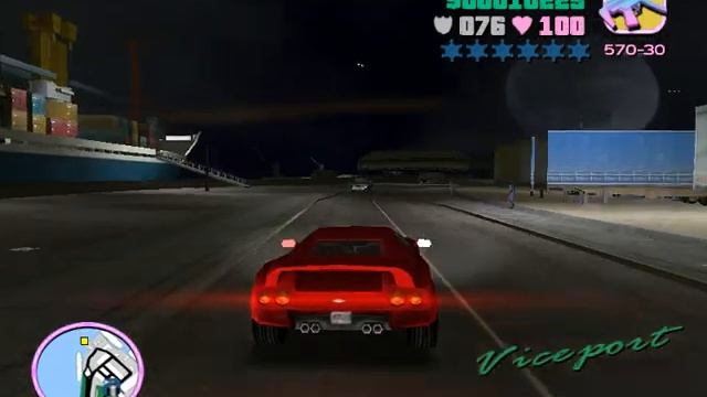 Gta vice city mission#15[THE FASTEST BOAT]... смотреть онлайн