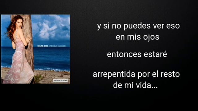 Sorry for love - Celine Dion (Traducción al español) смотреть онлайн